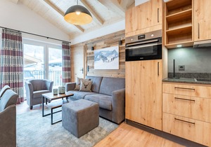 Luxury penthouse in the city centre