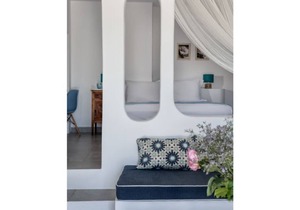 Luxury Santorini Sea View Villa 3