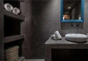 Luxury Santorini Sea View Villa 1