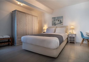 Luxury Santorini Sea View Villa 1