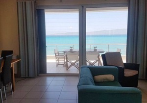 Luxury sea front house