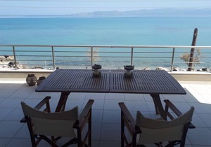 Luxury sea front house