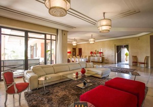 Luxury Services In This Beautiful Villa In Marrakech