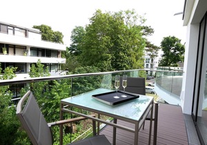 Luxury vacation apartment 2.15 with balcony in Timmendorfer Strand - close to the beach