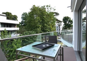 Luxury vacation apartment 2.15 with balcony in Timmendorfer Strand - close to the beach