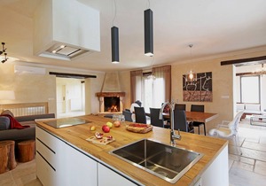 Luxury villa and winery Benvenuti