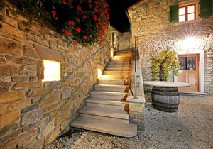 Luxury villa and winery Benvenuti