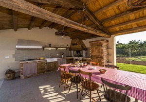 Luxury villa Lemaliante with pool, sauna and whirlpool