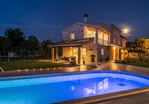 Luxury villa Lemaliante with pool, sauna and whirlpool