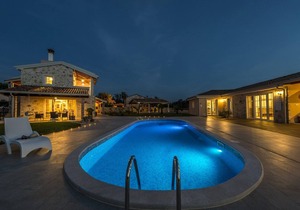 Luxury villa Lemaliante with pool, sauna and whirlpool