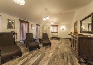 Luxury villa Lemaliante with pool, sauna and whirlpool