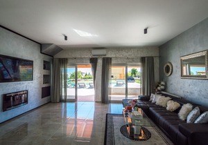 Luxury Villa Mabuhay in a quiet part of Istria