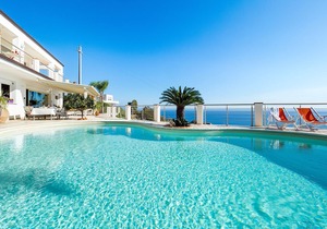 Luxury Villa Sicily, Sea View, 7 People, Private Pool, WiFi, A/C, Garden