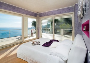 Luxury Villa Sicily, Sea View, 7 People, Private Pool, WiFi, A/C, Garden