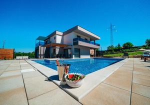 Luxury villa Tori in Imotski, pool
