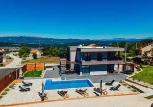 Luxury villa Tori in Imotski, pool