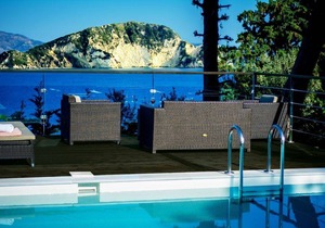 Luxury Zakynthos Villa SeaViews Family Suite with Private Pool Keri