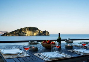 Luxury Zakynthos Villa SeaViews Deluxe Suite with Private Pool Keri