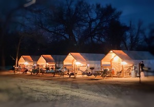 #M Son's Rio Cibolo - Glamping Cabin