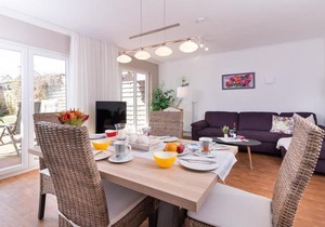 M5 Bungalow - Apartmenthaus Marienburger Str 4 - Feriendomizil Hollich