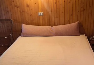 madesimo attic in front of the ski facilities