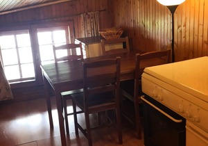 madesimo attic in front of the ski facilities