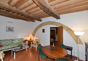Magnificent apartment in the Tuscan countryside with swimming pool