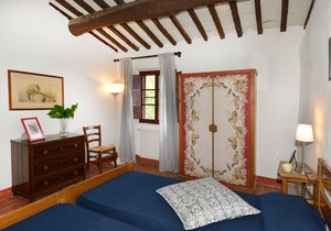 Magnificent apartment in the Tuscan countryside with swimming pool