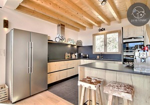 Magnificent chalet in a quiet area with stunning views
