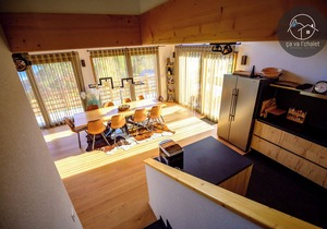 Magnificent chalet in a quiet area with stunning views