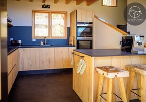Magnificent chalet in a quiet area with stunning views