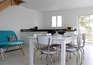 Maison au cœur de Saint-Denis-d'Oléron, 6 couchages, jardin clos, proche plage et port - FR-1-246A-53