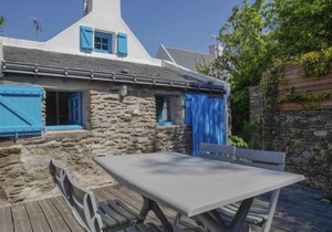 Maison authentique rénovée, proche plage et commerces, avec terrasse et toutes commodités, 2 étoiles - FR-1-418-135