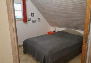 Maison avec grand jardin à Bortentrion, près de Sauzon et plage, idéal pour familles, au calme - FR-1-418-70
