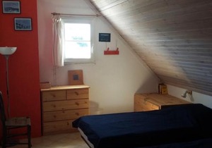 Maison avec grand jardin à Bortentrion, près de Sauzon et plage, idéal pour familles, au calme - FR-1-418-70