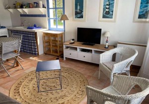 Maison cosy 1 chambre avec jardin, à 200m de la plage des Grands Sables - FR-1-418-163