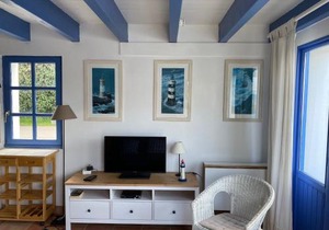 Maison cosy 1 chambre avec jardin, à 200m de la plage des Grands Sables - FR-1-418-163