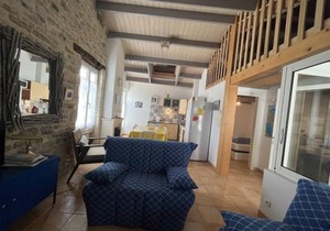 Maison cosy au cœur du village, 4 couchages, proche plage et port, Wifi inclus - FR-1-246A-134