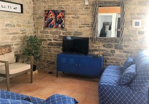 Maison cosy au cœur du village, 4 couchages, proche plage et port, Wifi inclus - FR-1-246A-134