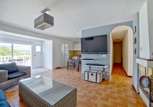 Maison de 3 chambres a Ajaccio avec magnifique vue sur la montagne jardin clos et WiFi a 5 km de la plage