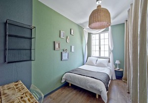 Maison de 3 chambres a Ajaccio avec magnifique vue sur la montagne jardin clos et WiFi a 5 km de la plage