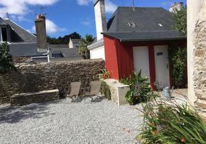 Maison de charme au cœur du Palais avec jardin, proche commerces et plage - FR-1-418-77