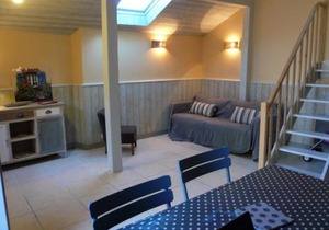 Maison de charme au cœur du Palais avec jardin, proche commerces et plage - FR-1-418-77