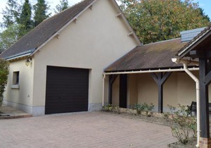 Maison de Charme avec Piscine Chauffée et Tennis à Proximité du Zoo de Beauval - FR-1-591-26