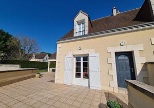 Maison de charme avec piscine chauffée, proche châteaux de la Loire et Zoo de Beauval - FR-1-591-97