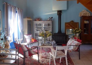 Maison de charme près de la côte sauvage avec jardin et terrasse - FR-1-418-128
