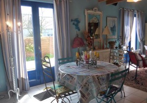 Maison de charme près de la côte sauvage avec jardin et terrasse - FR-1-418-128