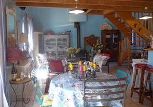 Maison de charme près de la côte sauvage avec jardin et terrasse - FR-1-418-128