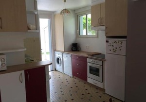 Maison de Plain-Pied à 700m de la Plage avec Jardin Privé, BBQ, et Parking – 6 Couchages - FR-1-246A-319