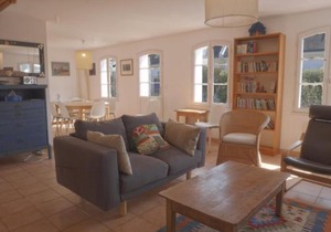 Maison récente à 200m de la côte sauvage, jardin, animaux acceptés - FR-1-418-67